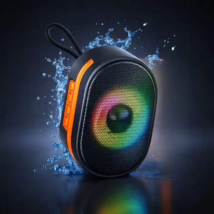 A768 Portable LED Wireless Speaker