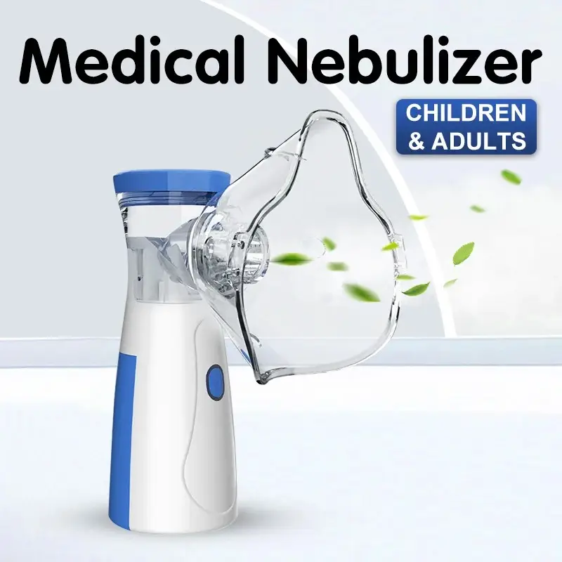 Portable Mesh Nebulizer Machine for Kids & Adults