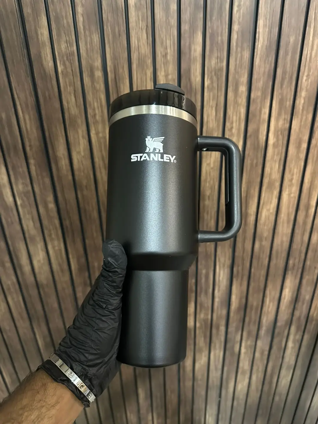 Stanley Tumbler 40oz (1200ml) – Stainless Steel Vacuum Insulated Cup with Straw & Lid | Leakproof Travel Tumbler Mug for Hot & Cold Drinks | Coffee Thermos Water Bottle for Gym, Office, Outdoor & Gifts
