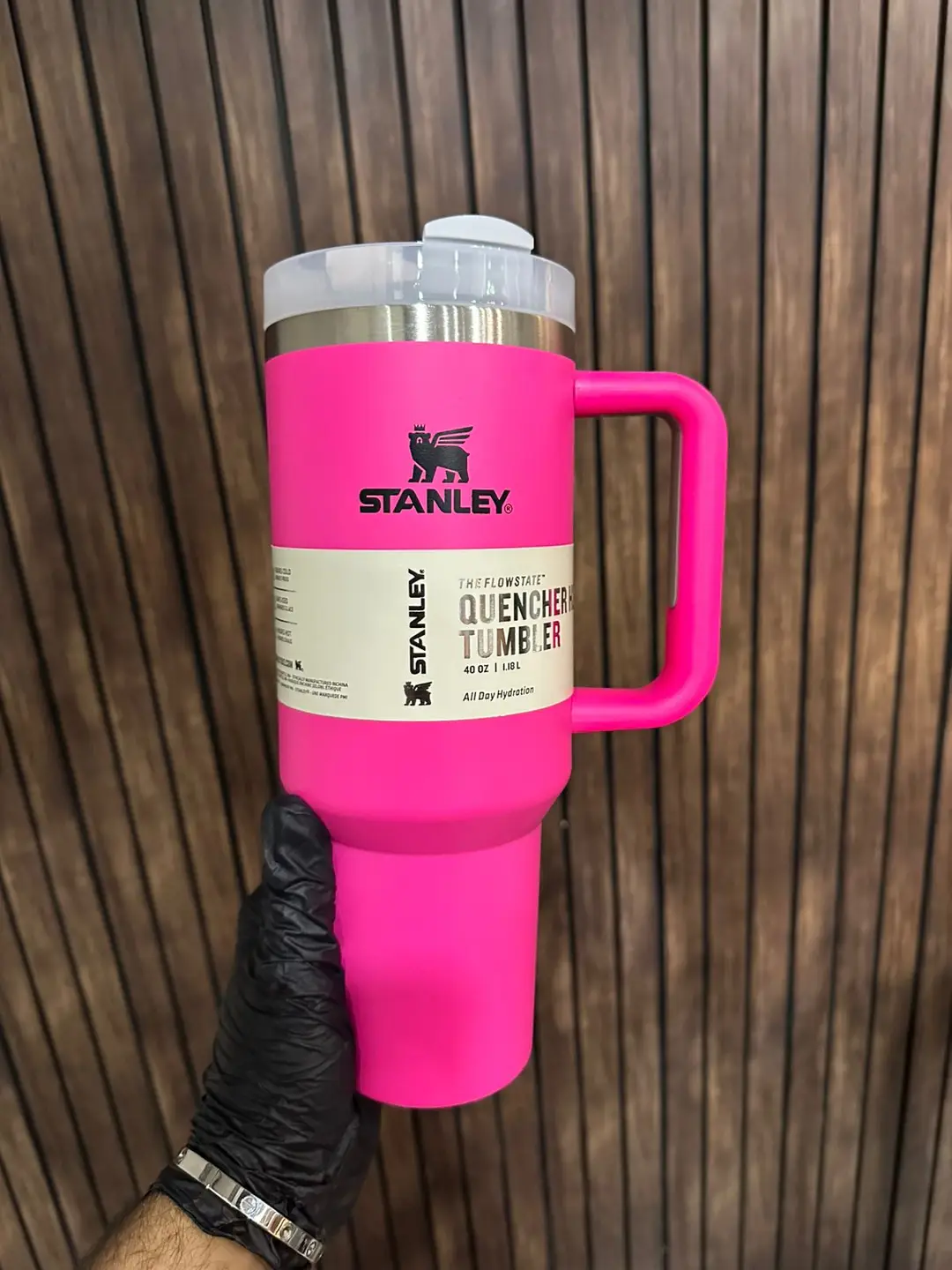 Stanley Tumbler 40oz (1200ml) – Stainless Steel Vacuum Insulated Cup with Straw & Lid | Leakproof Travel Tumbler Mug for Hot & Cold Drinks | Coffee Thermos Water Bottle for Gym, Office, Outdoor & Gifts