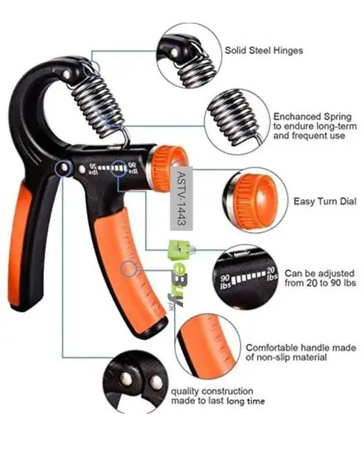 Durable Hand Gripper