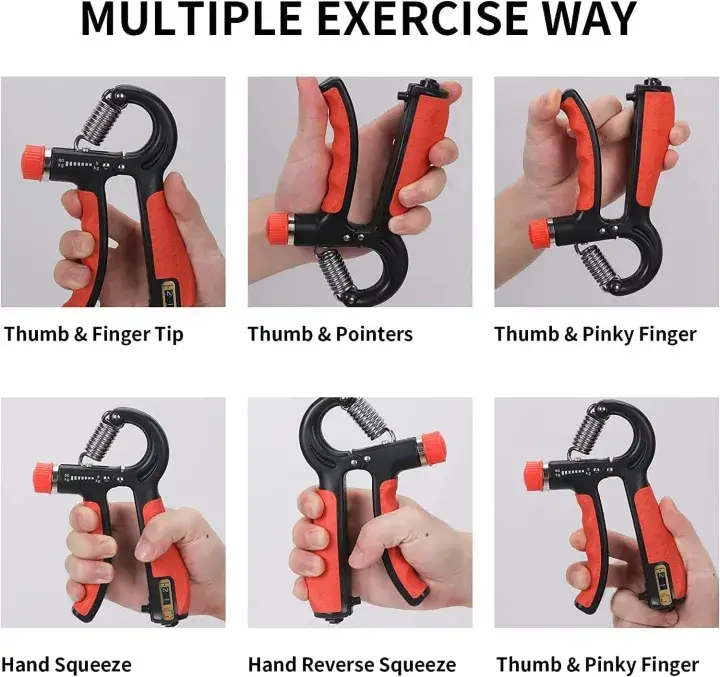 Durable Hand Gripper