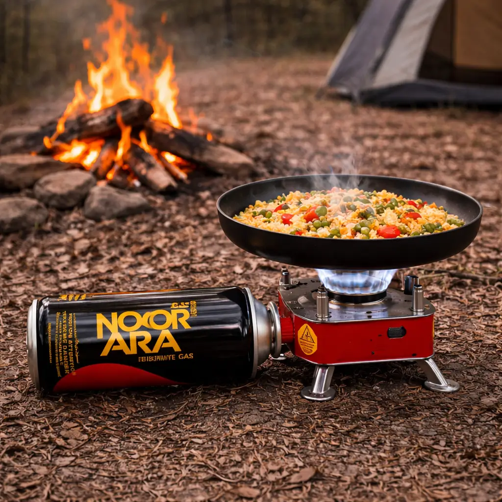 Mini Portable Stove Refill | Butane Can | Portable Cartridge for Camping Stove | High Quality | Portable Stove Can | Camping & Cooking Can | Safe & Efficient