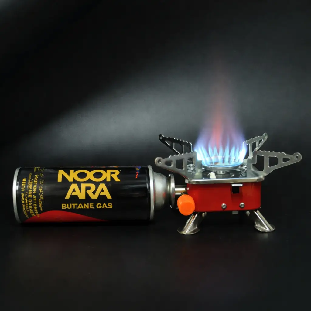 Mini Portable Stove Refill | Butane Can | Portable Cartridge for Camping Stove | High Quality | Portable Stove Can | Camping & Cooking Can | Safe & Efficient