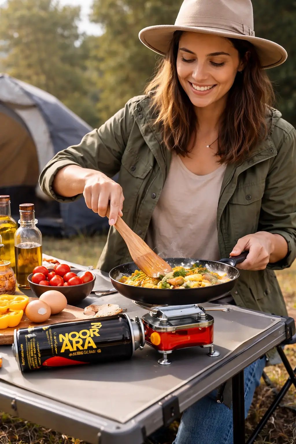 Mini Portable Stove Refill | Butane Can | Portable Cartridge for Camping Stove | High Quality | Portable Stove Can | Camping & Cooking Can | Safe & Efficient