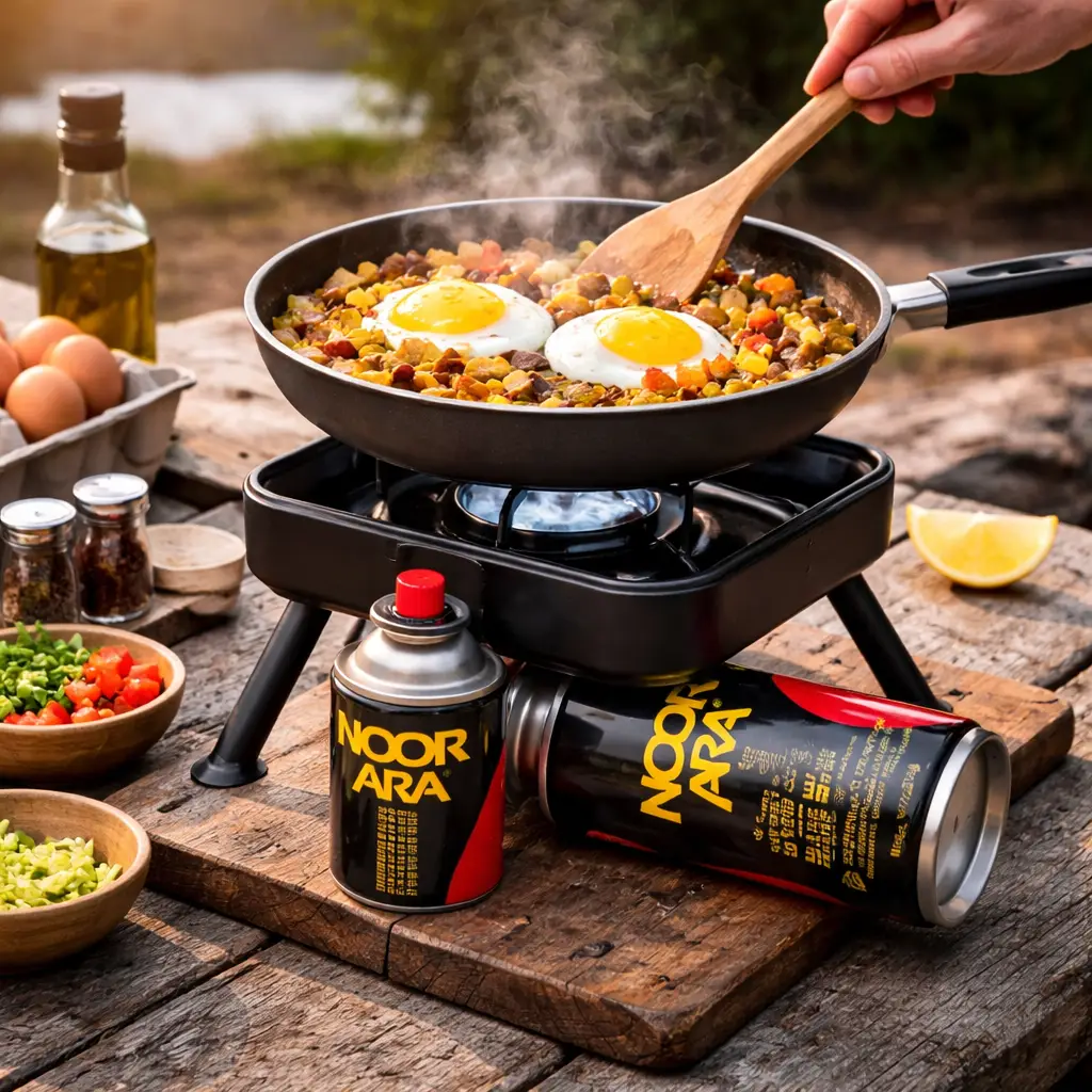 Mini Portable Stove Refill | Butane Can | Portable Cartridge for Camping Stove | High Quality | Portable Stove Can | Camping & Cooking Can | Safe & Efficient