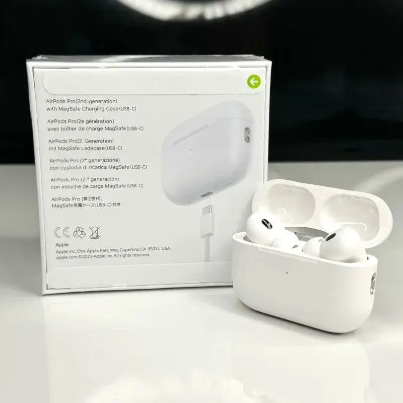 TWS AirPods Pro 2 Wireless 2nd Generation Earbuds