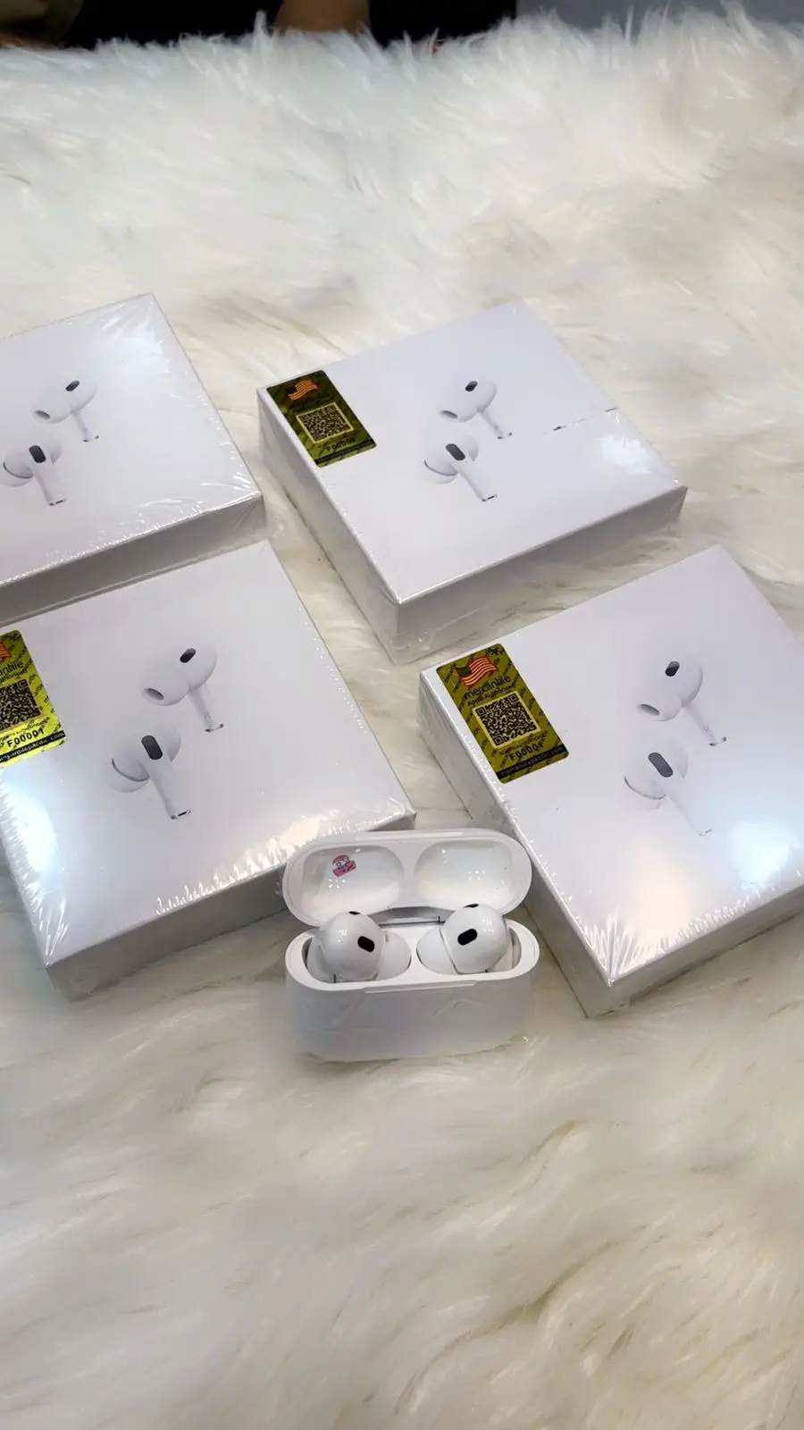 TWS AirPods Pro 2 Wireless 2nd Generation Earbuds