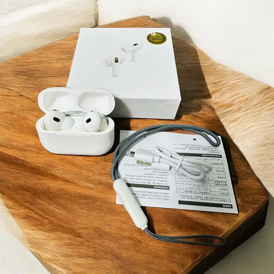 TWS AirPods Pro 2 Wireless 2nd Generation Earbuds