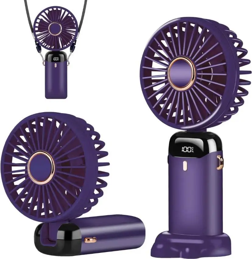 Portable Rechargeable Fan