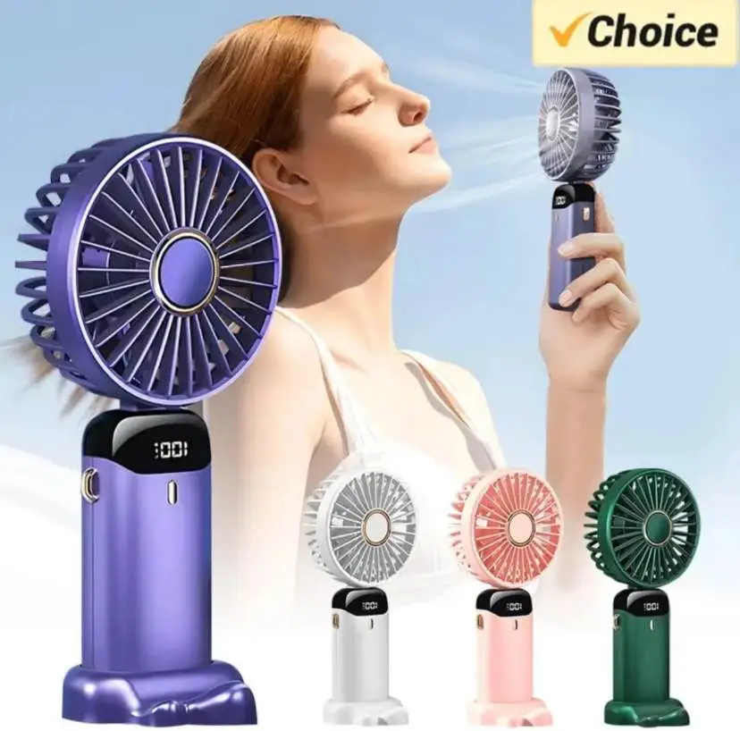 Portable Rechargeable Fan