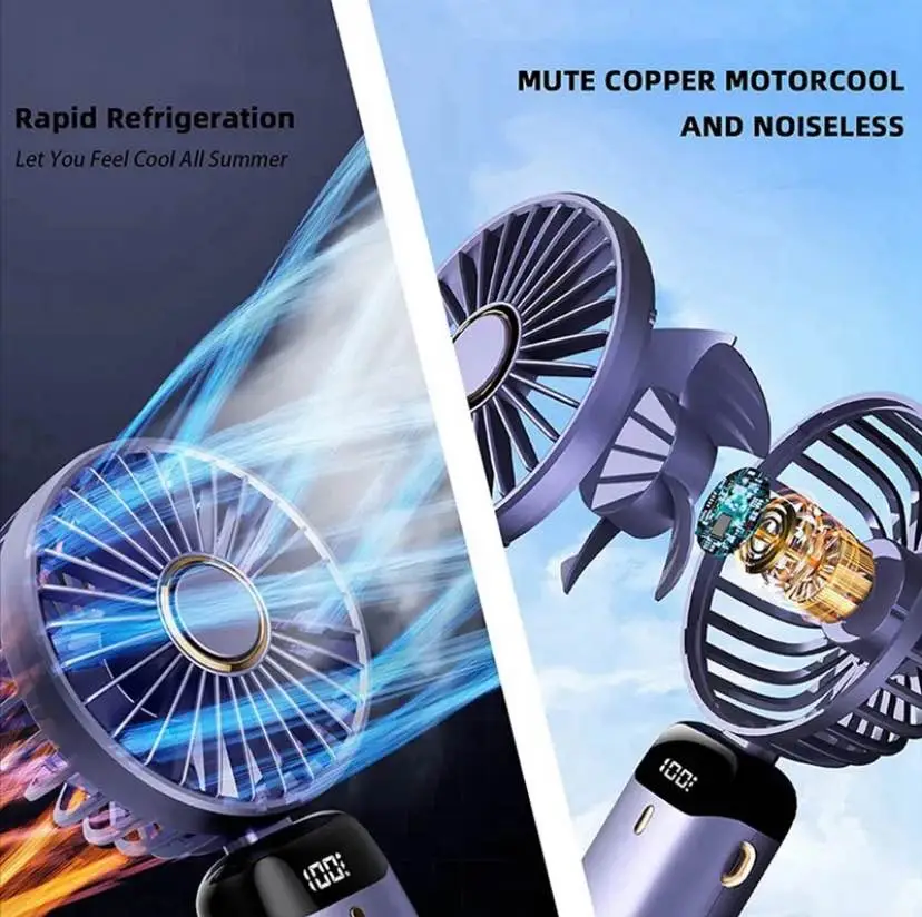 Portable Rechargeable Fan