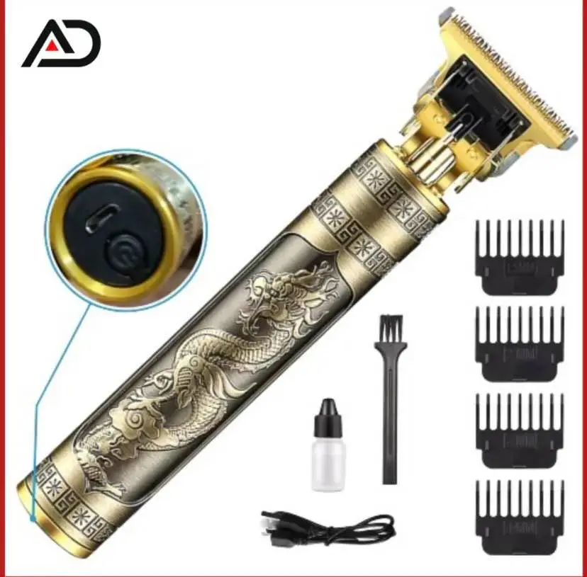 5-Blade System for Fast, Close, Comfortable Shaving Men's Hair Shaver