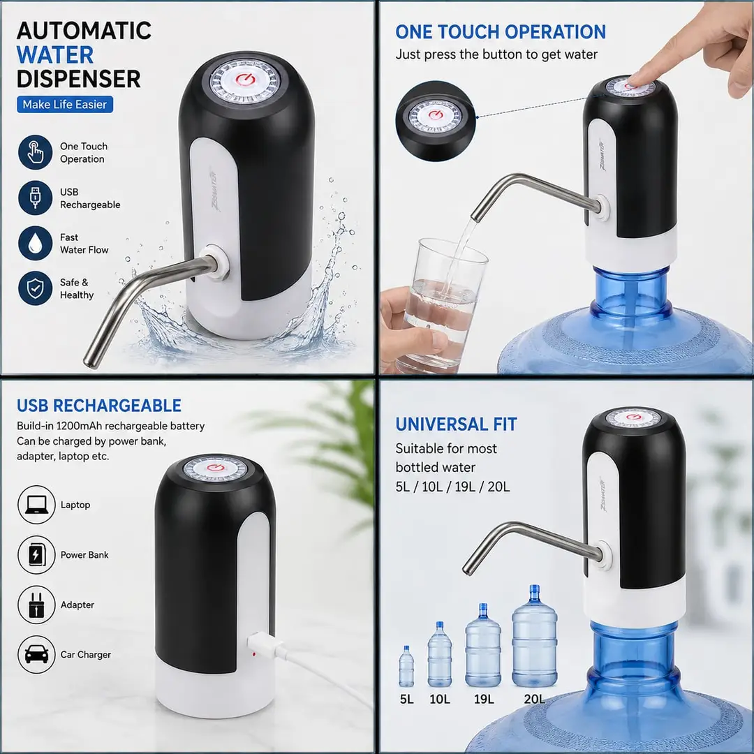 Water Dispenser Pump