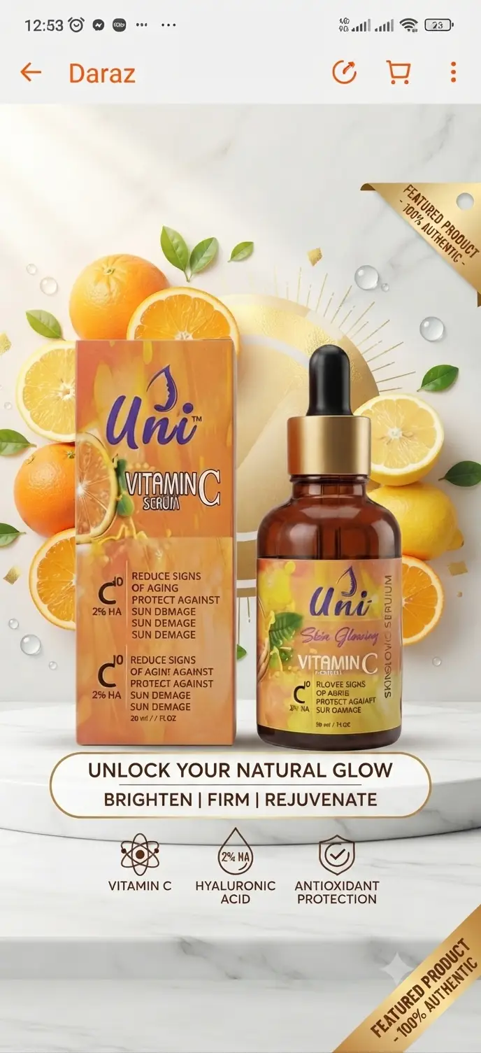 Skin Brightening Vitamin-C Serum 100 100 1