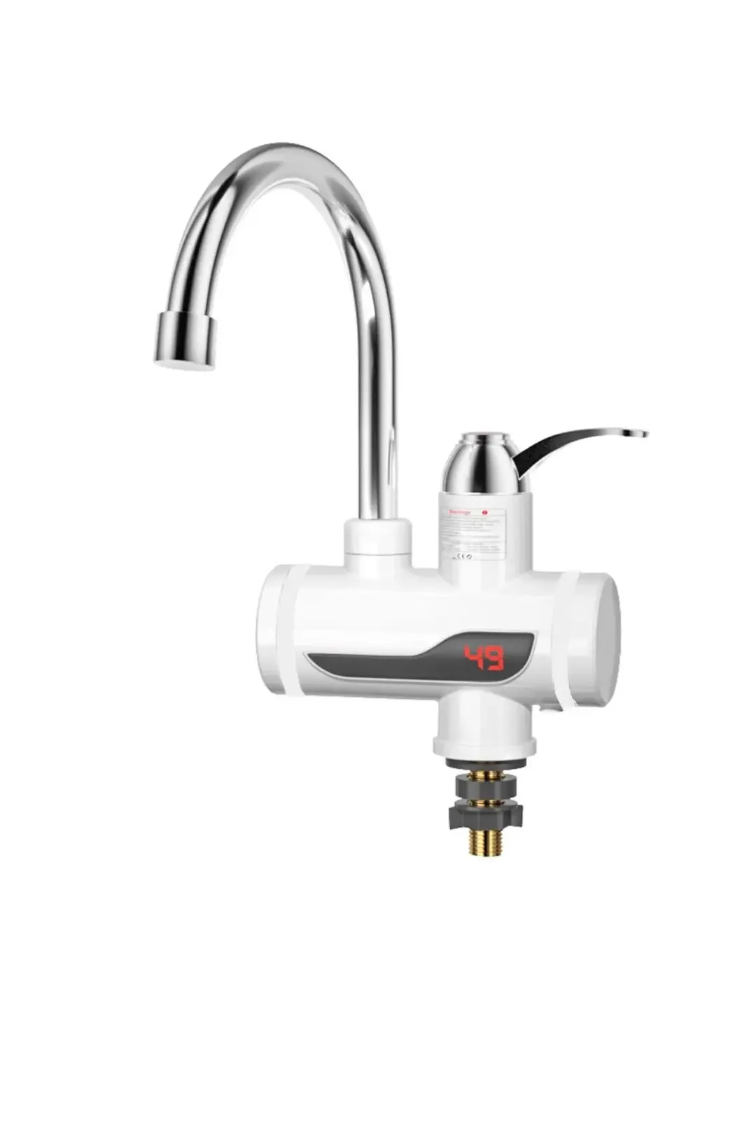 Hot Water Tap Instant Heating Electric Water Heater Faucet Instant Electric Water Heater Tap Instant Electric Geyser Electric Water Tap Water Heater Digital Display