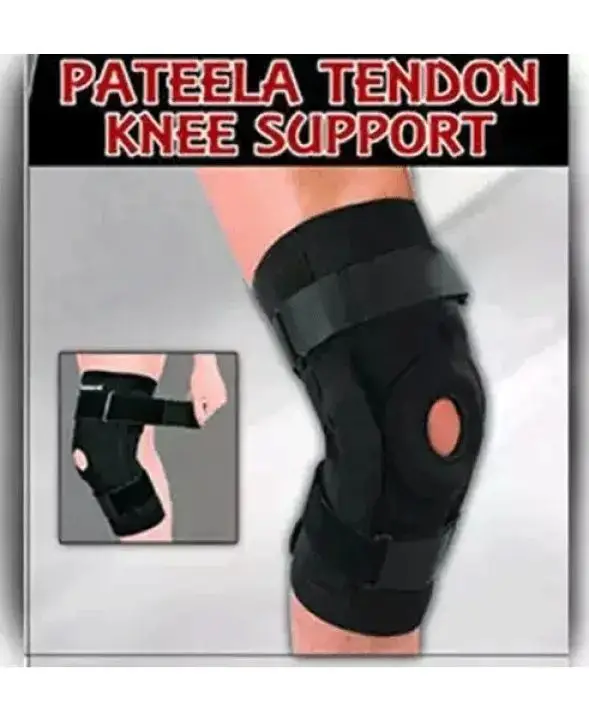 PATEELA TENDON KNEE SUPPORT - BLACK Knee Brace