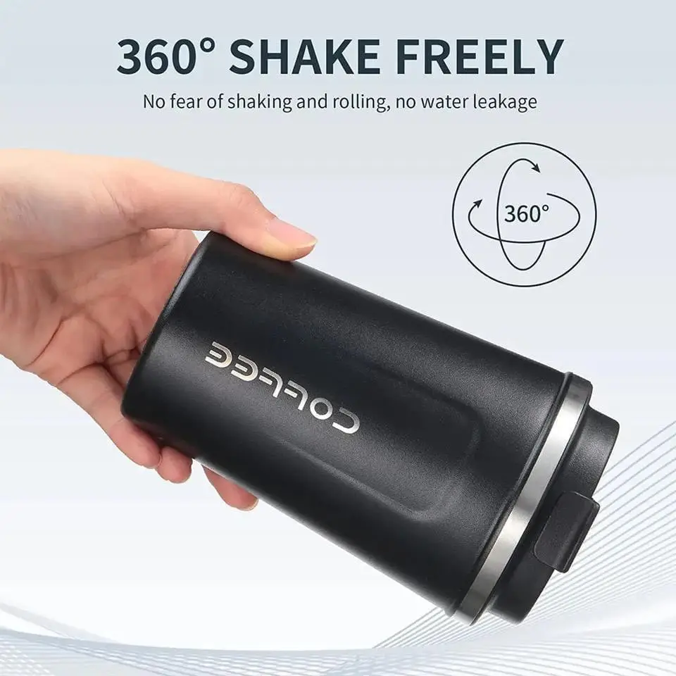 310ML Heat Preservation Coffee Mug Stainless Steel Travel Portable Mug Coffee Milk Cup Vacuum Flasks Thermo Cup