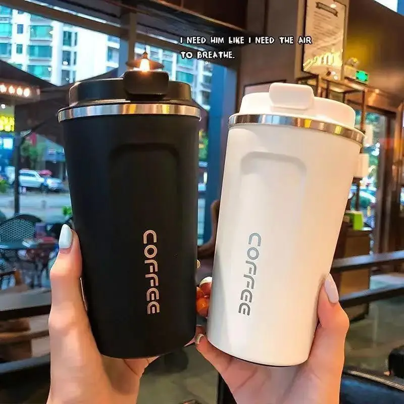 310ML Heat Preservation Coffee Mug Stainless Steel Travel Portable Mug Coffee Milk Cup Vacuum Flasks Thermo Cup