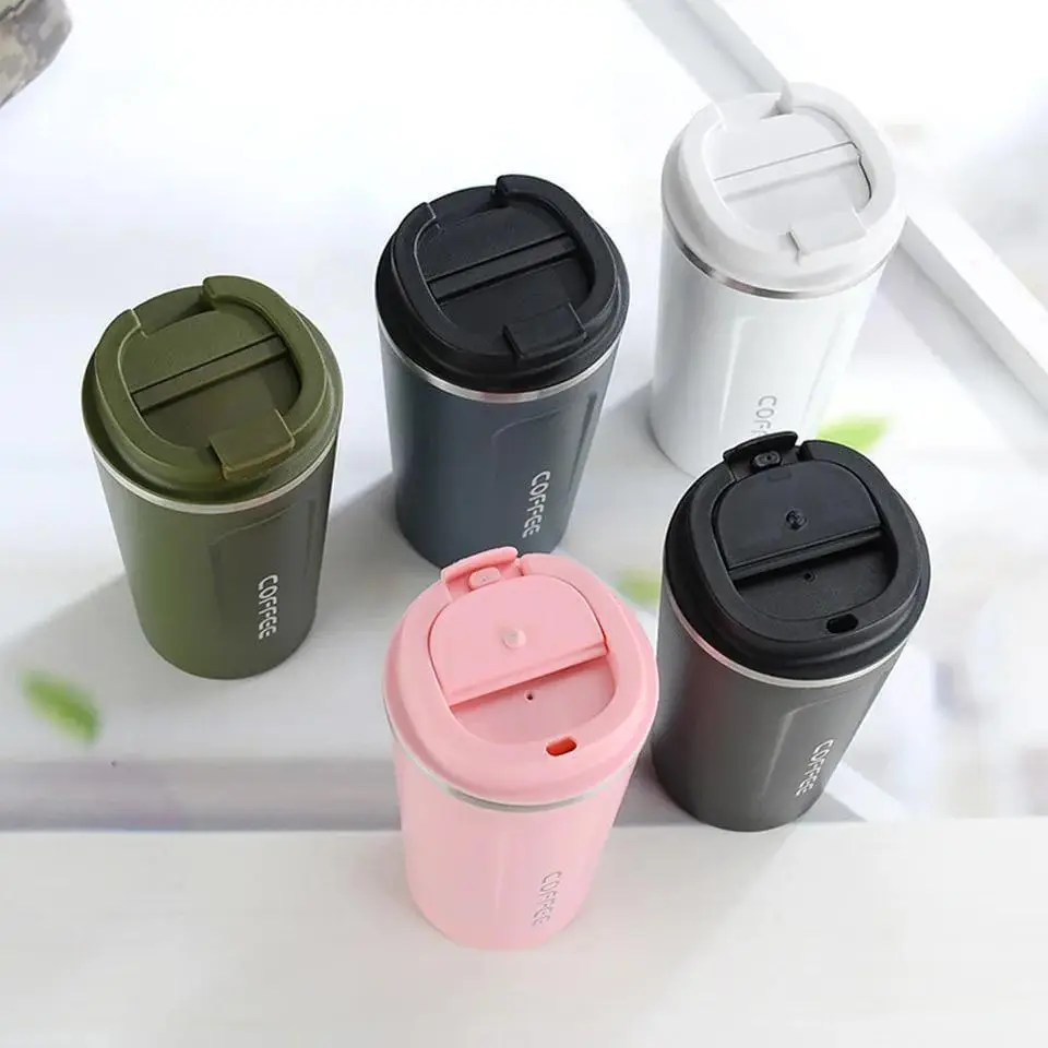 310ML Heat Preservation Coffee Mug Stainless Steel Travel Portable Mug Coffee Milk Cup Vacuum Flasks Thermo Cup