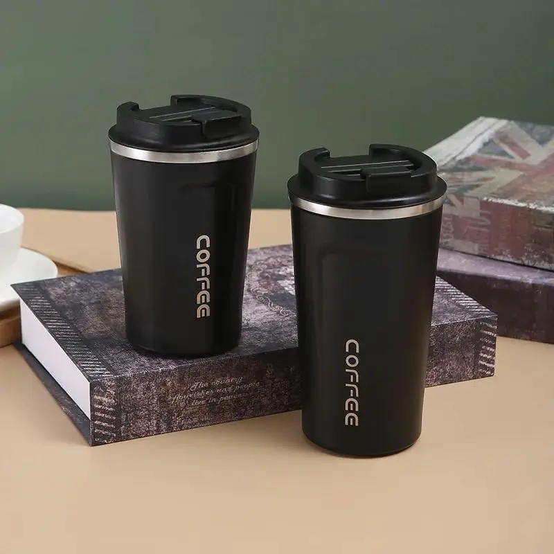 310ML Heat Preservation Coffee Mug Stainless Steel Travel Portable Mug Coffee Milk Cup Vacuum Flasks Thermo Cup
