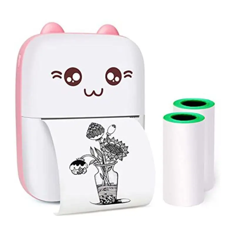 Mini Printer Portable Pocket Thermal Printer