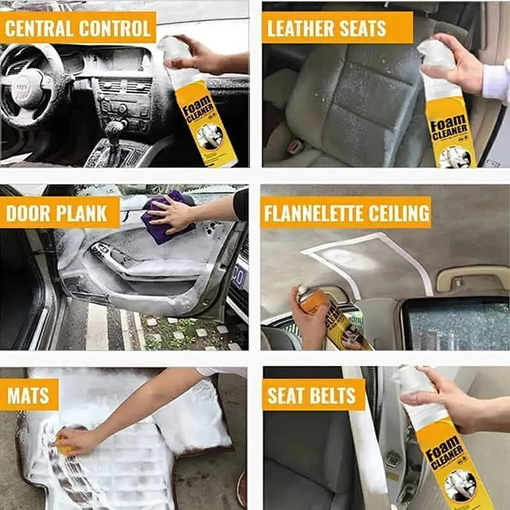 Sogo Multi-Purpose Like Fabric, Carpet, Leather, Etc. Foam Cleaner – 650 Ml