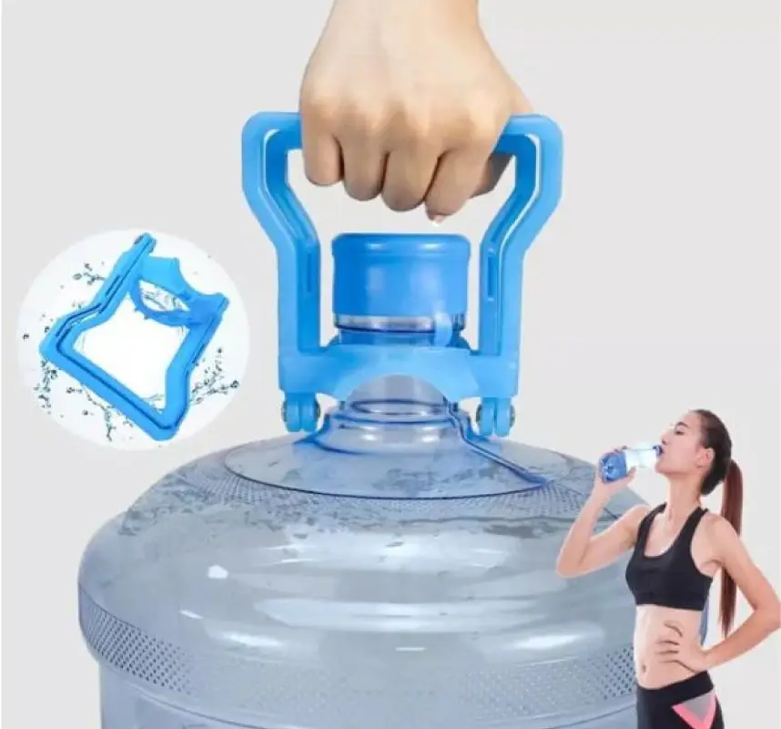 2pcs 19 Ltrs Water Bottle Handle Lifter Easy Lifting Water Bottle Carrier Water Bottle Handle