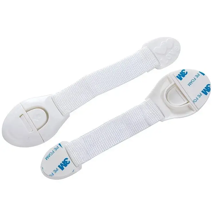 2pcs Child Safety Lock For Drawer, Door & Refrigerator