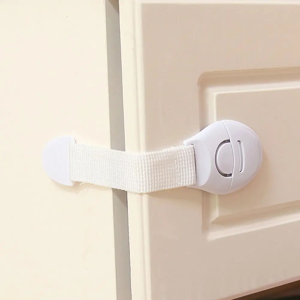 2pcs Child Safety Lock For Drawer, Door & Refrigerator