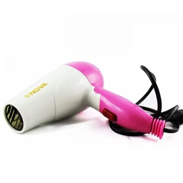 Pack Of 2 Combo Mini Hair Straightener And Hair Dryer