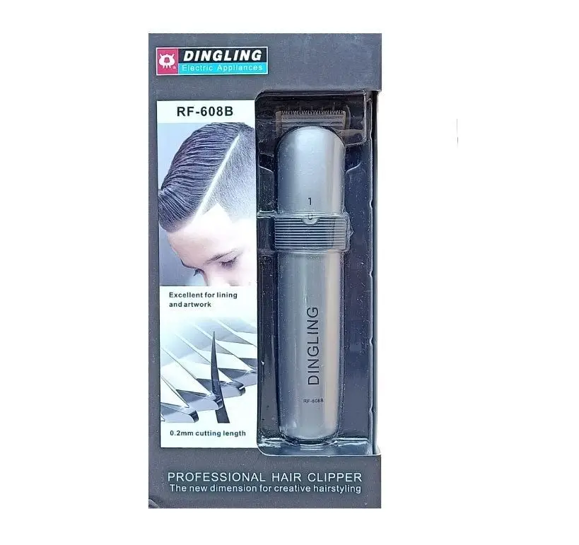 Dingling Rf 608b 100% Original Rechargeable With Charge Base Hair And Beard Shaving Machine And Grooming For Men Dingling Rf 608b