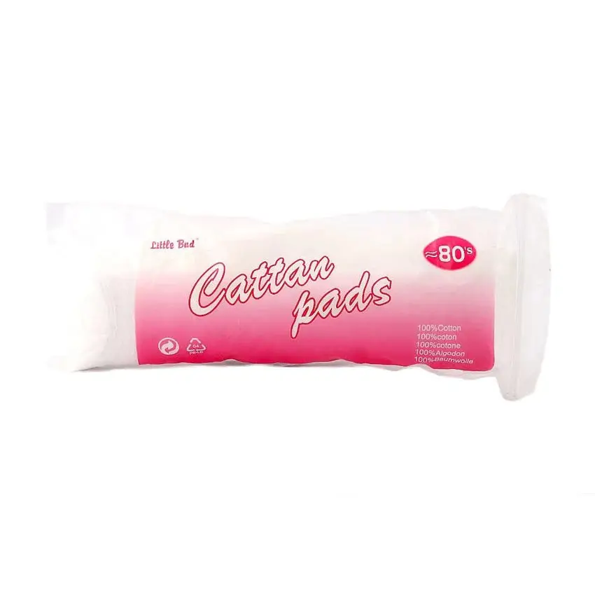 80 Pc Makeup Remover Pure Cotton Pads