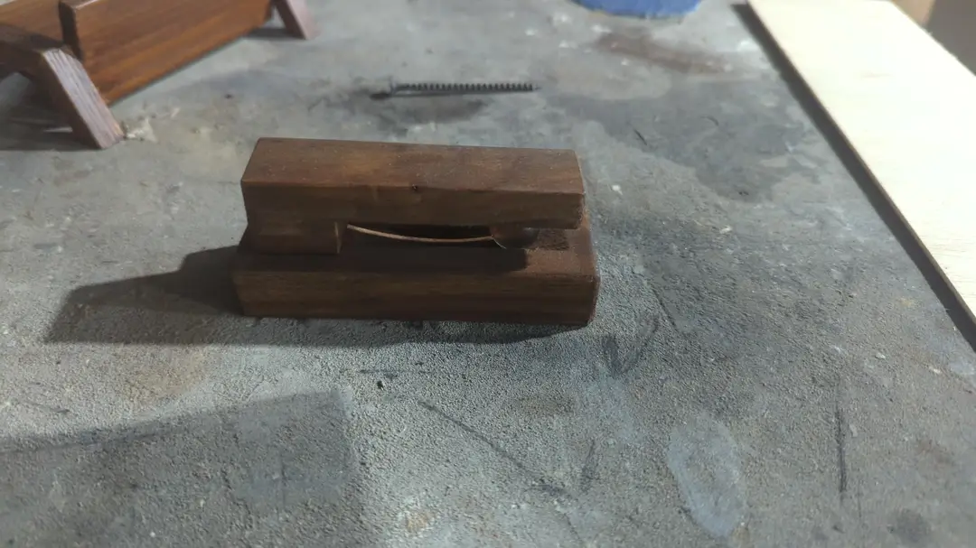 1 Pc Wooden Wall Hanger Hooks