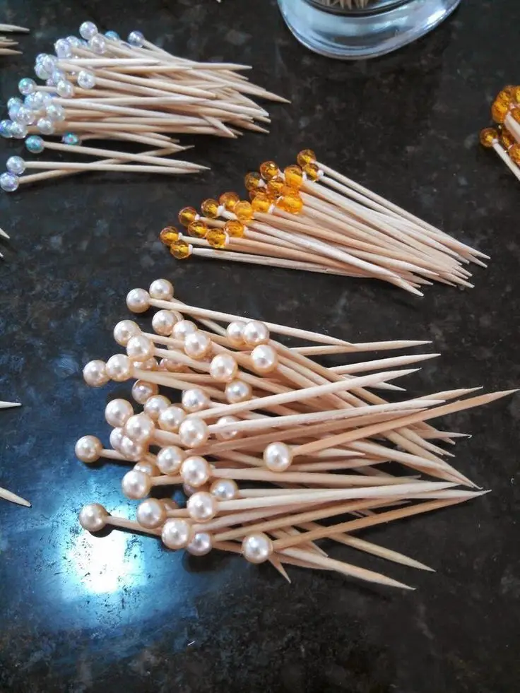 Stylish Designs To Complement Kitchen Decor Tooth-pick