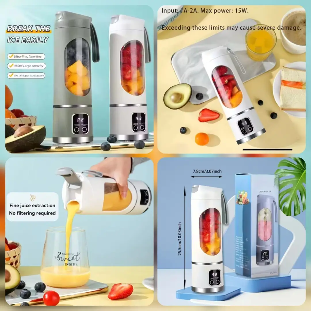 Portable Juicer 450ml
