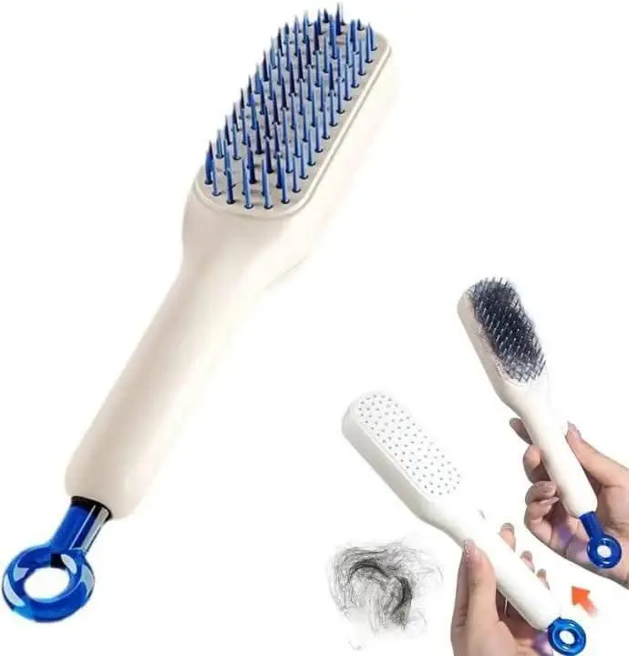 Cleaning Hair Comb