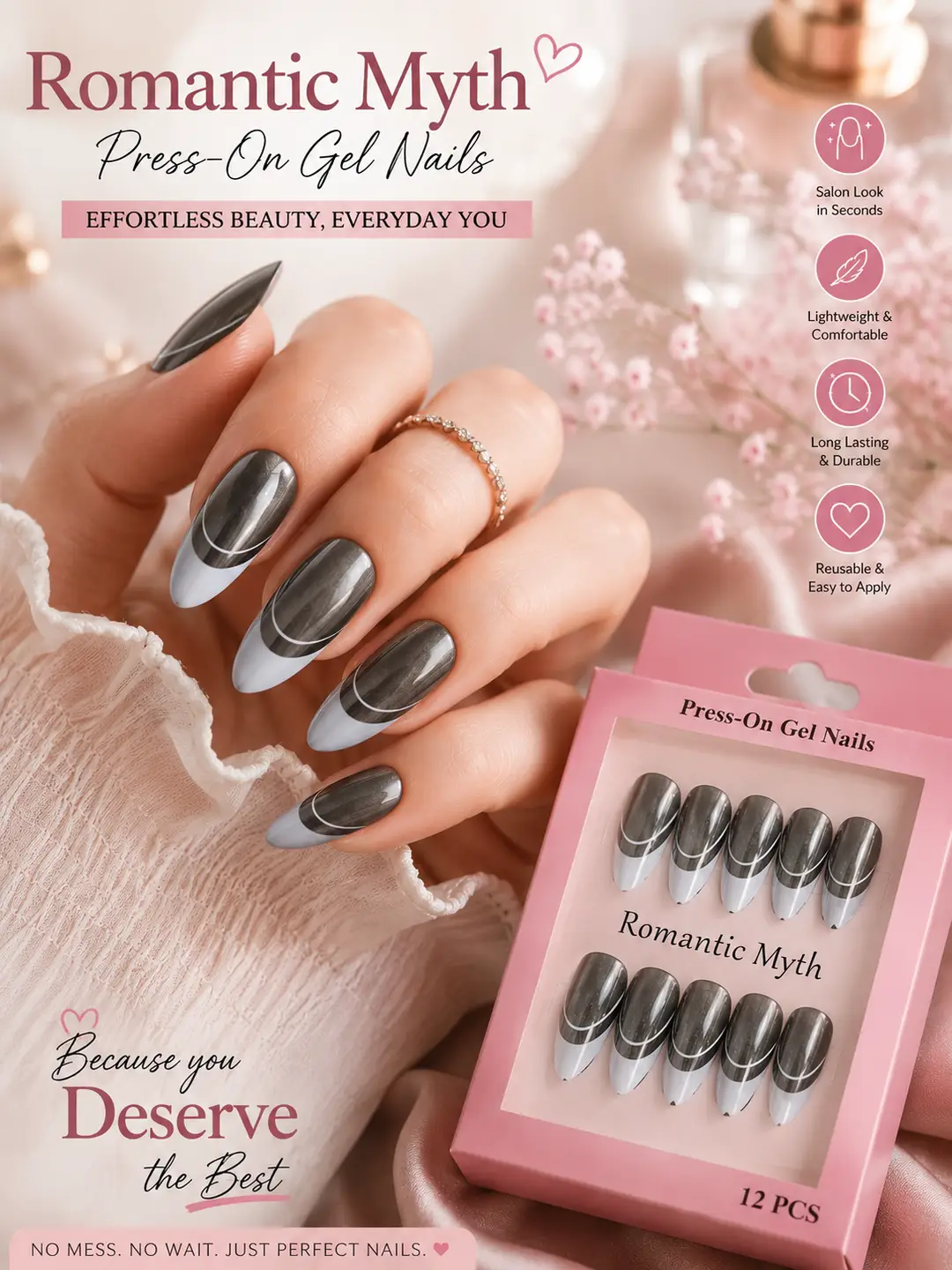 Customization Fake Nails