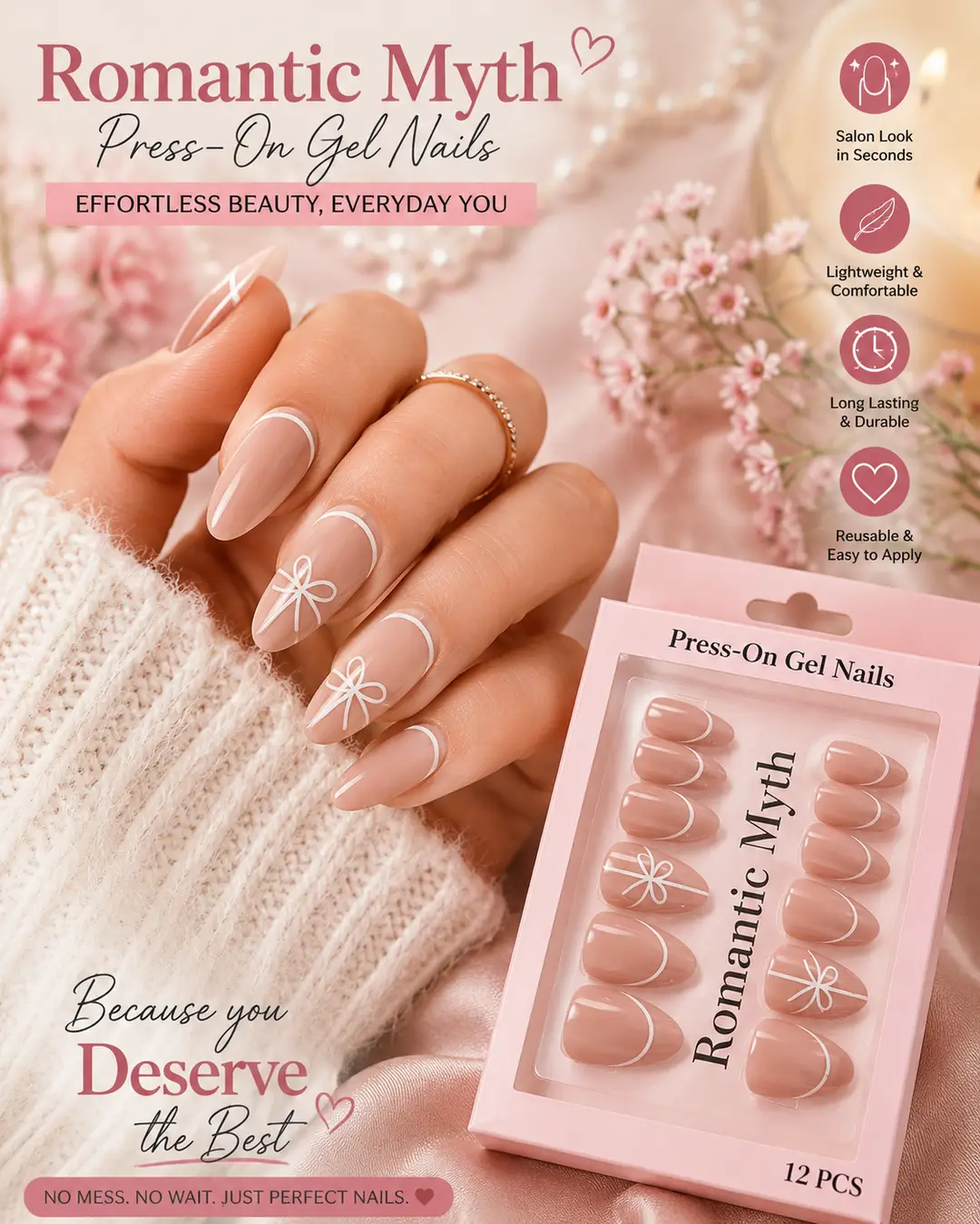 Customization Fake Nails