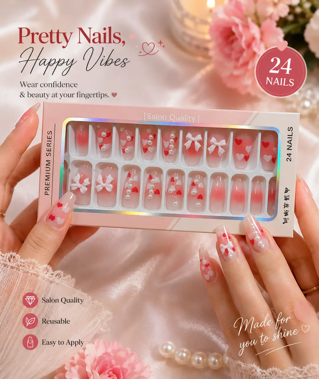 Customization Fake Nails