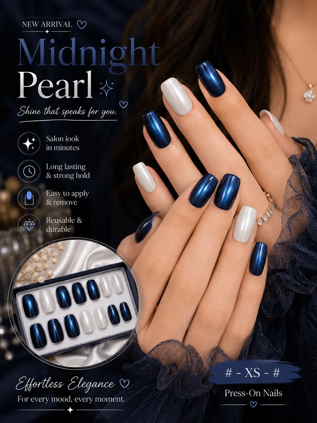 Cat eye nails