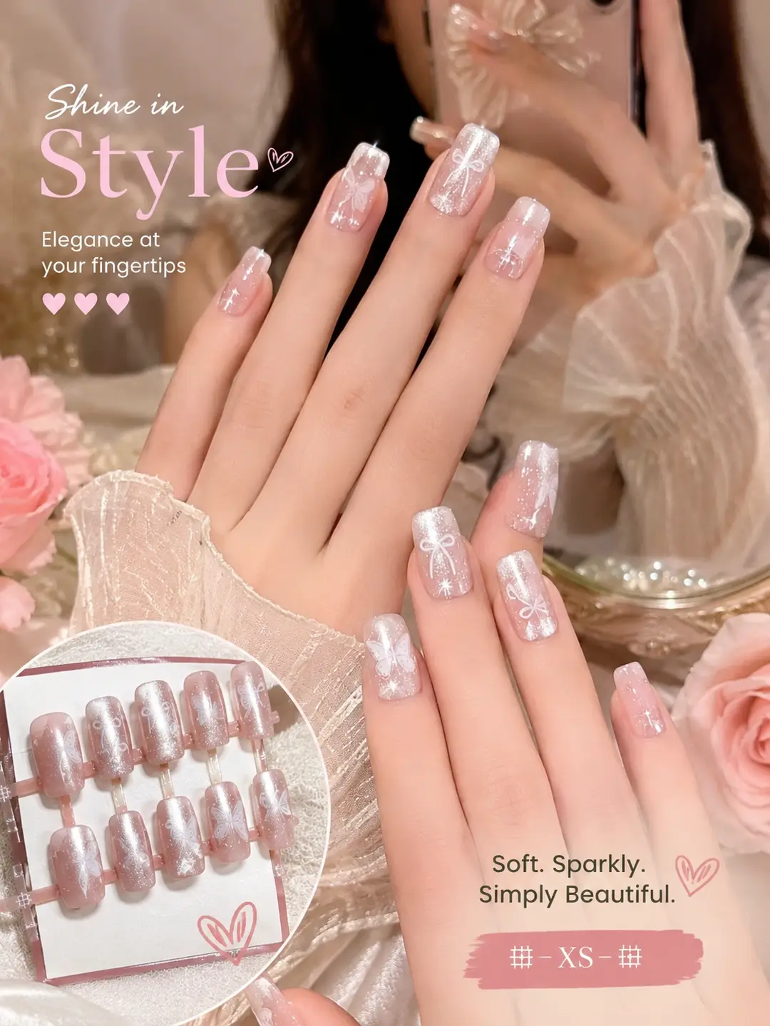 Cat eye nails