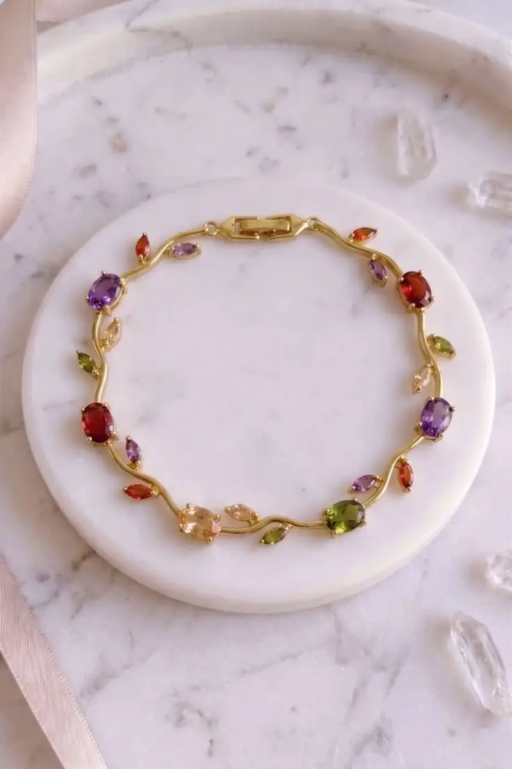 1 Pc tulip Bracelet