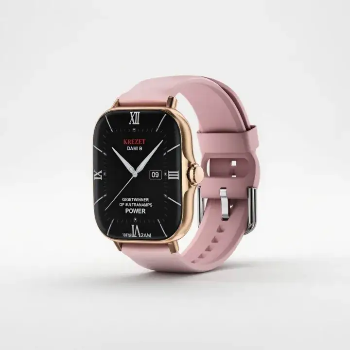 A58/A59 Plus Jewelry Watch Combo Set with Smart Fitness Tracker Band | Stylish Women’s Watch Set | Heart Rate Monitor | Sports Activity Tracker