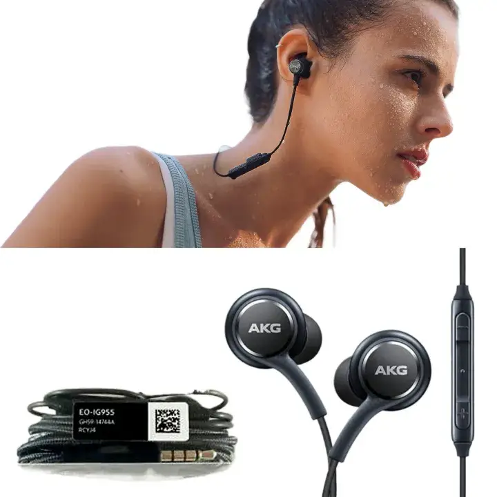 Samsung AKG Handsfree (Earphones) High Quality Sound & Bass With Microphone