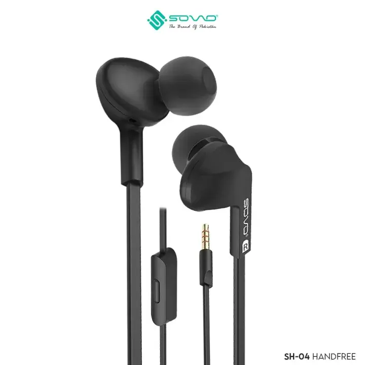 SH-04 LEVEL MAX 3.5MM AUDIO JACK HANDFREE