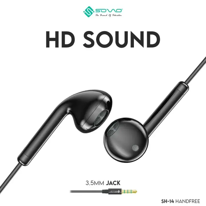 SH-14 DAMIX 3.5MM AUDIO JACK HANDFREE