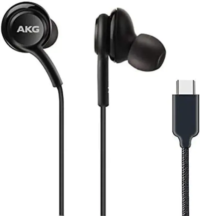 Samsung AKG Type-C Wired In-Ear Earbuds with Noise-Cancelling Microphone, Dynamic Sound, Universal Plug No Ratings