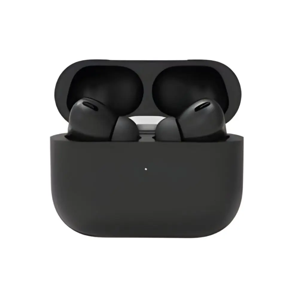 Airpods Pro 2nd Generation Titanium Edition Wireless Earbuds With Bluetooth 5.3, Buzzer And Volume Control