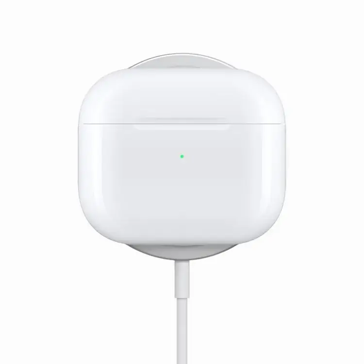 White Airpods